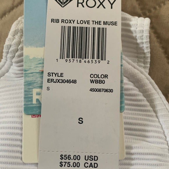 ROXY love bikini top - Picture 4 of 5